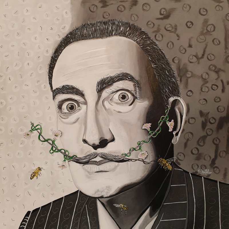 Dali in love with nature von Erich Handlos