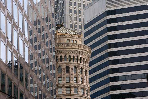 San Francisco - Financial District von Erich Teister