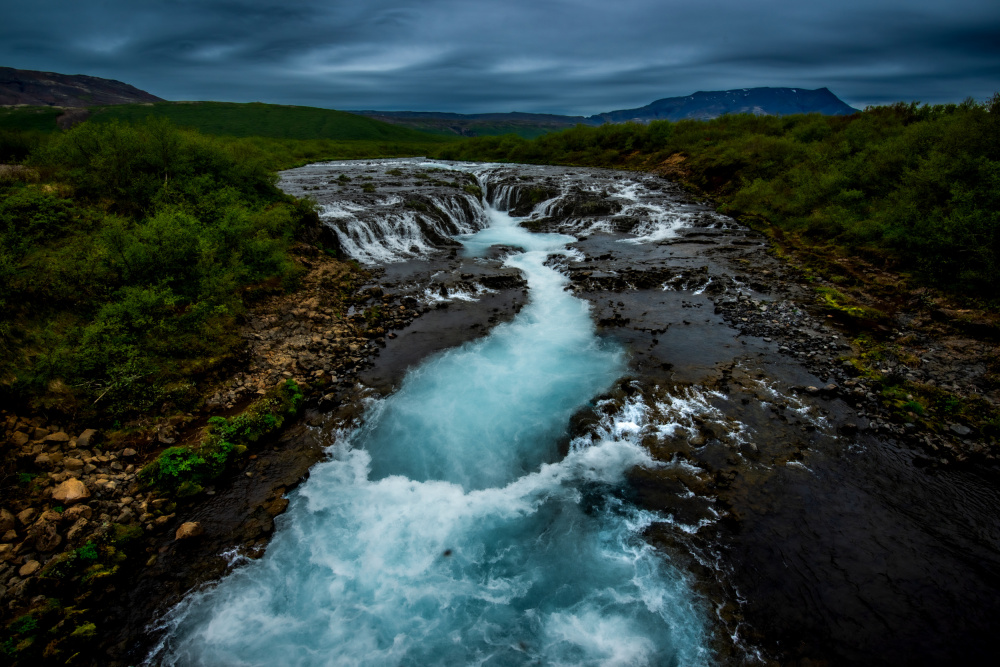 Bruarfoss von Erik Engström