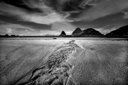 Patterns in sand