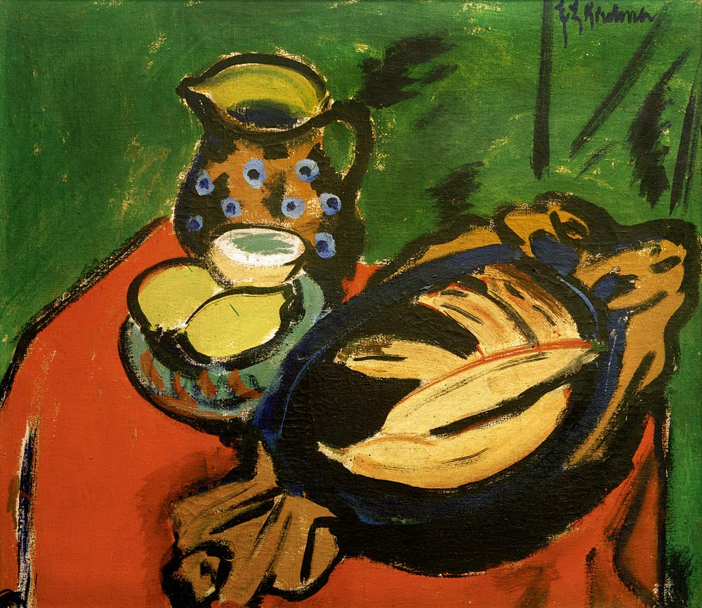 Die Holzschale von Ernst Ludwig Kirchner