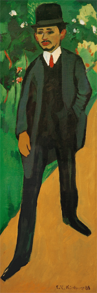 Erich Heckel von Ernst Ludwig Kirchner