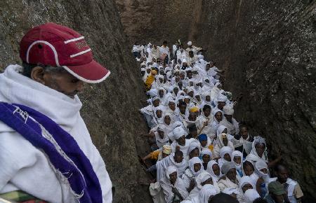 Christmas celebration, Lalibela