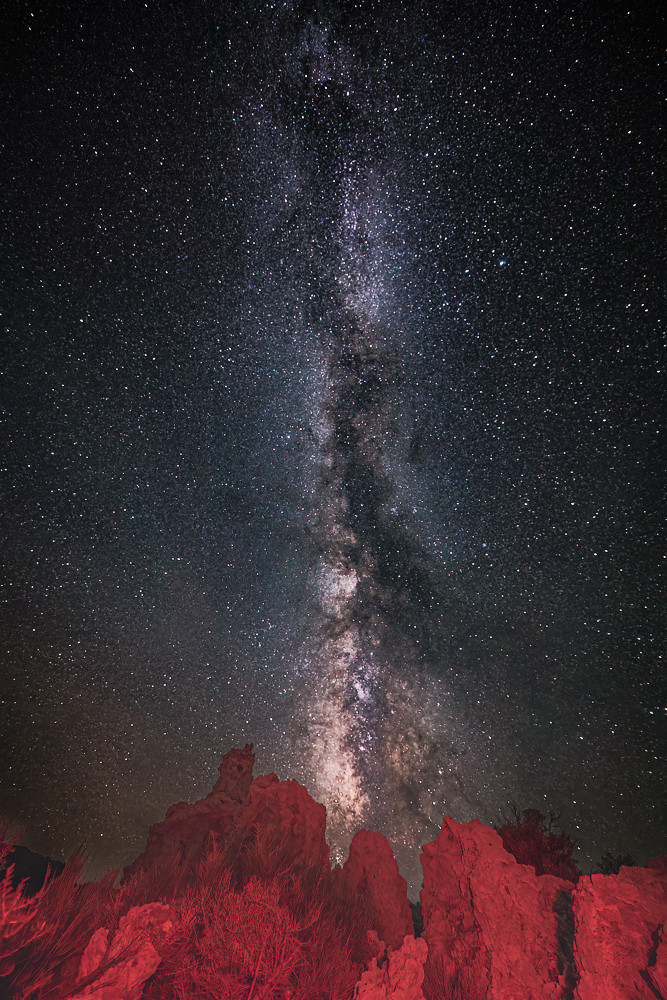 Galactic Eruption von Etsuya Morita