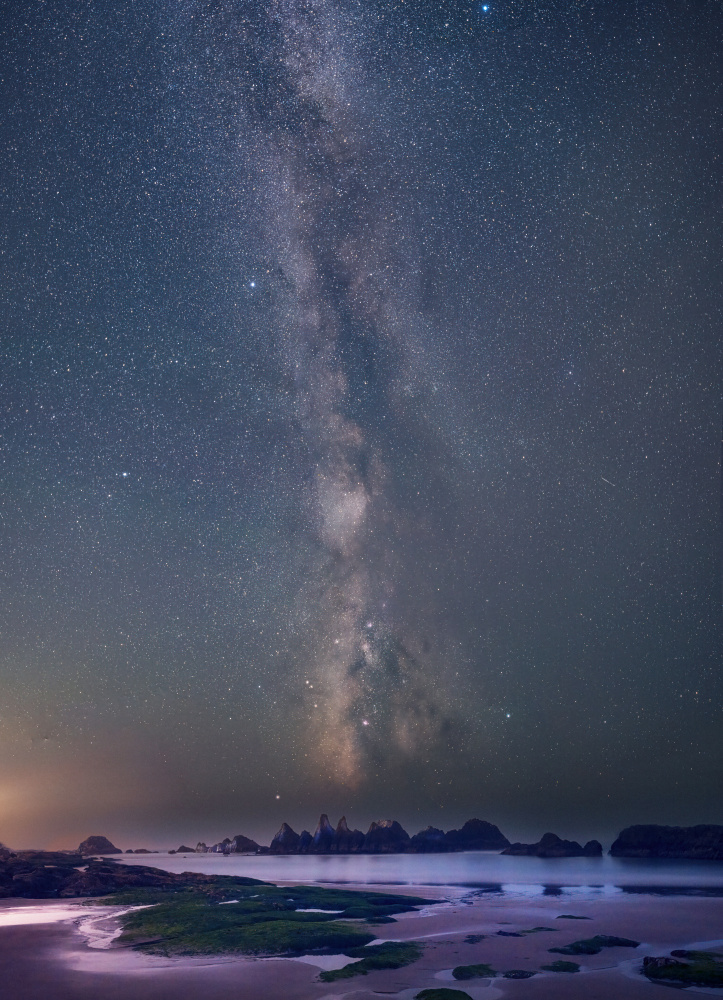 Starry Oregon Coast von Etsuya Morita