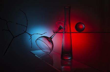 From the series &quot;Experiments with glass&quot;