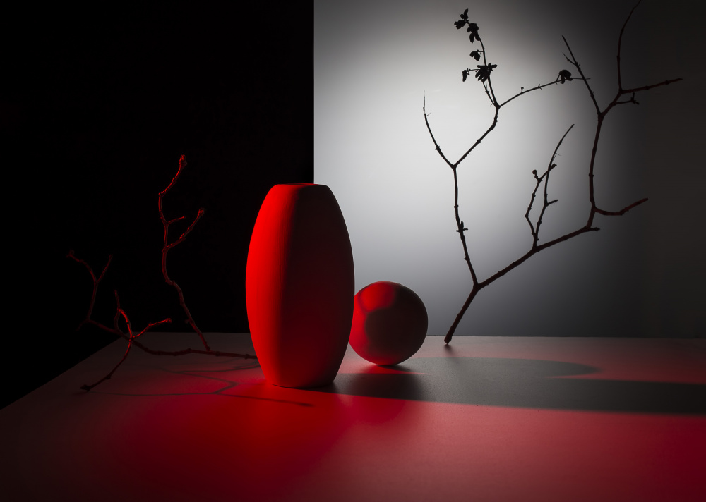 &quot;Red on black&quot; von Evgeniy Popov