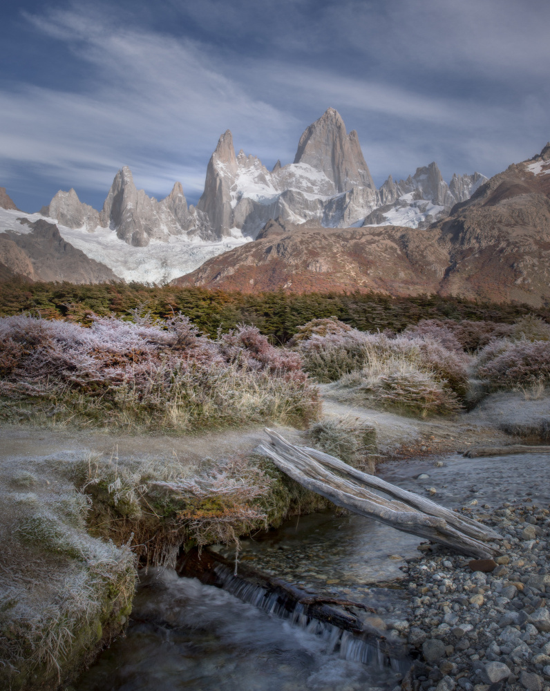 Patagonia Frost von Evgeny Chertov