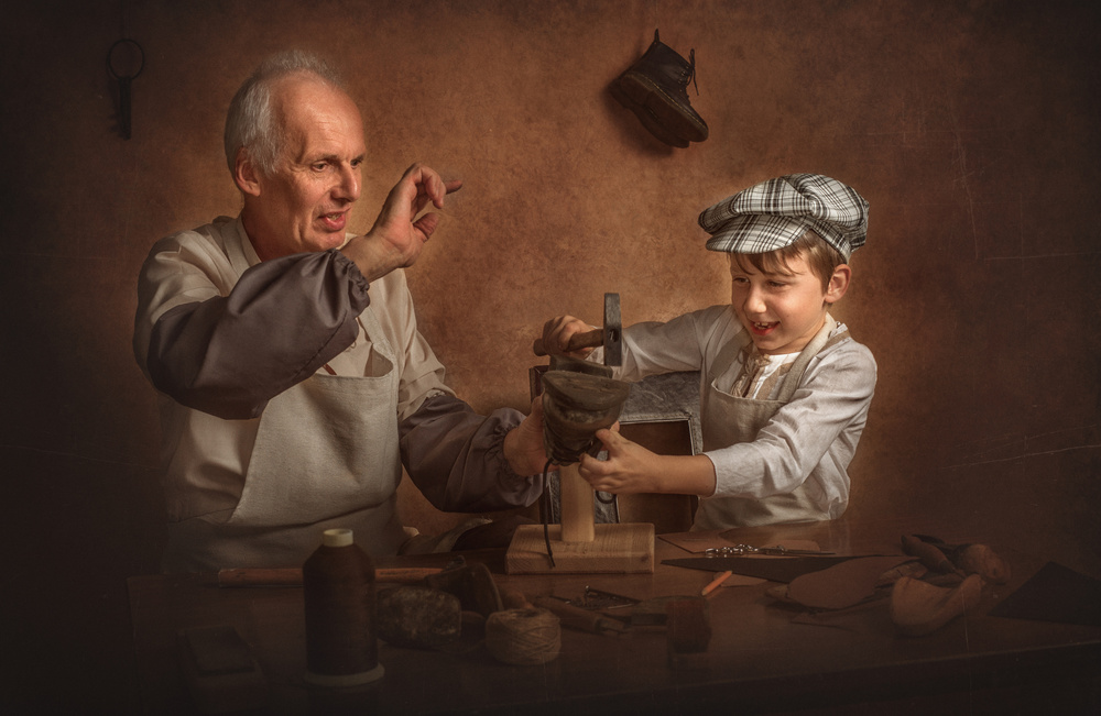 Shoemakers von Evgeny Loza