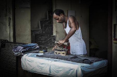 Ironing