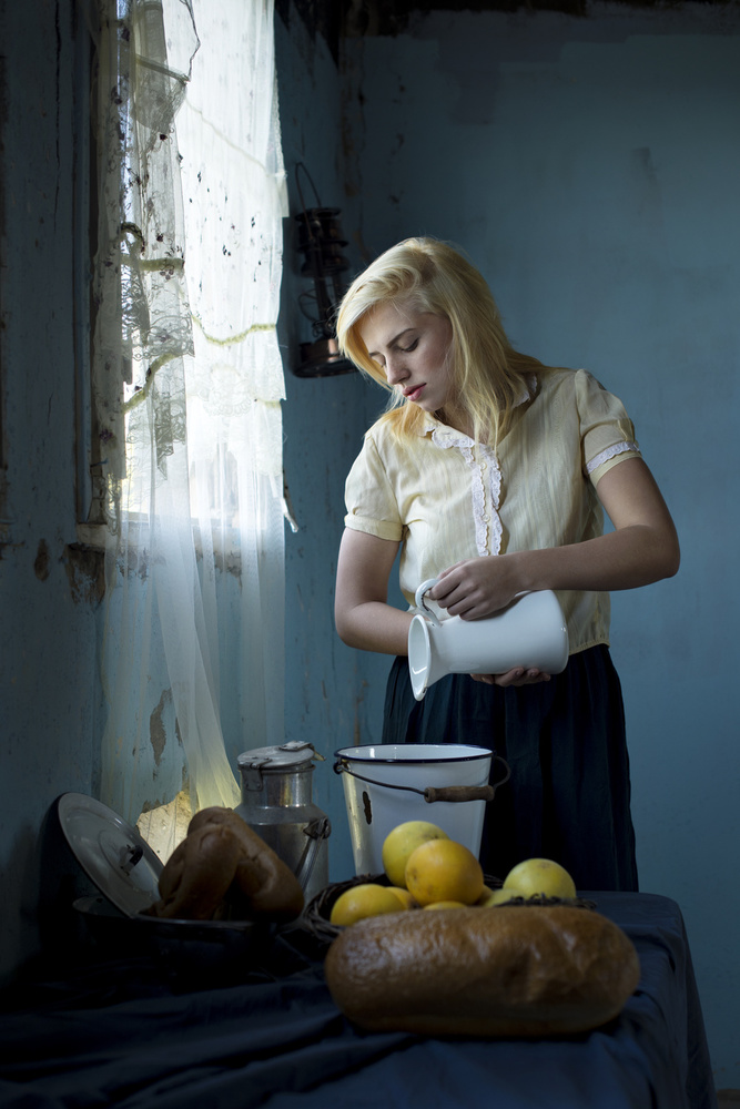 The Milkmaid von Eyal Amer