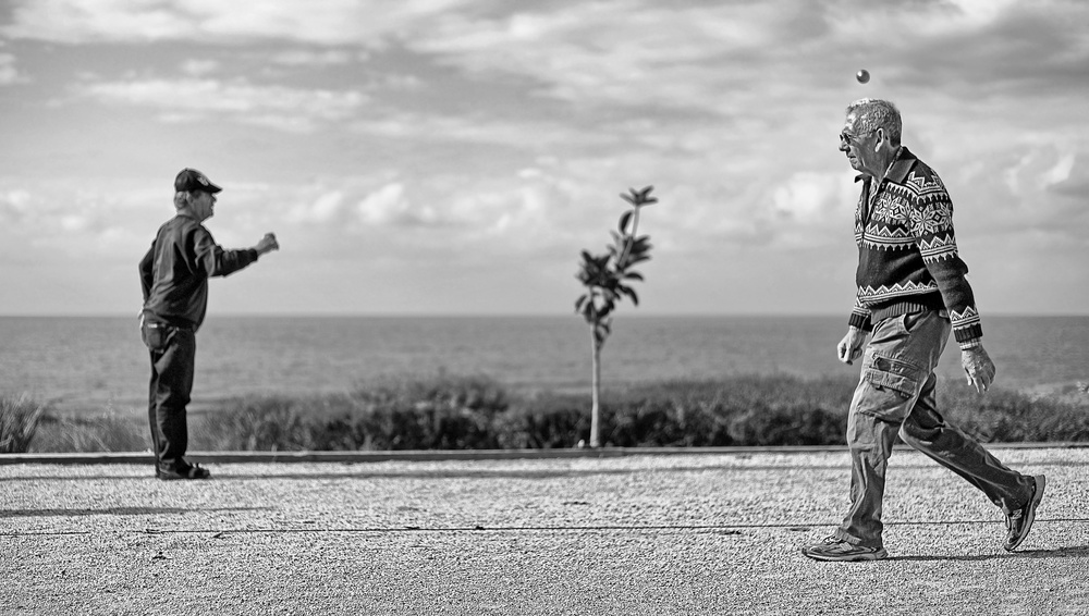 Just another fun Pétanque game with friends von Eyal Bussiba