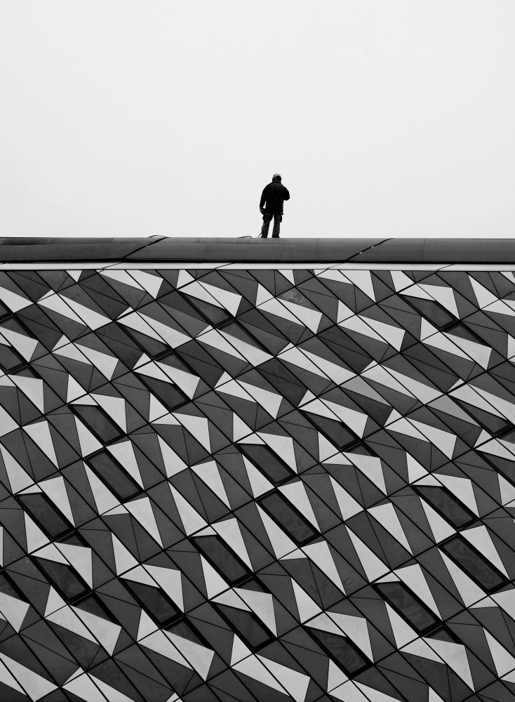 The man on the roof von Ezequiel59