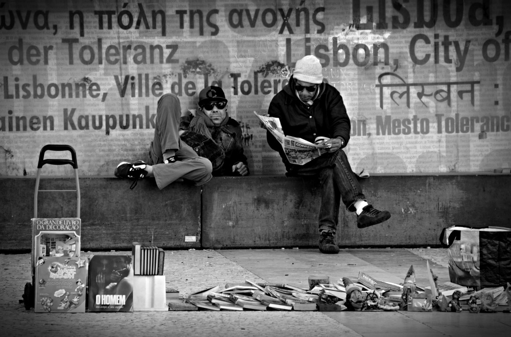 Lisboa, cidade da tolerância von Ezequiel59