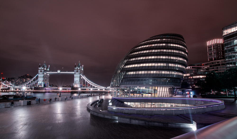 London City von Fabien Bravin