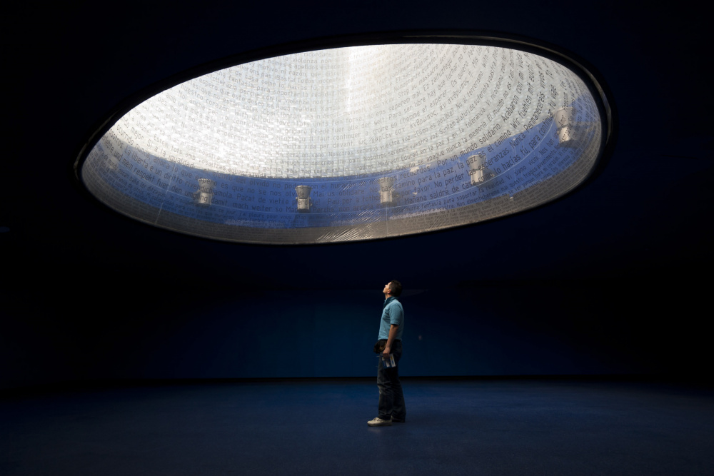 Atocha Station Memorial von Fabio Mialich