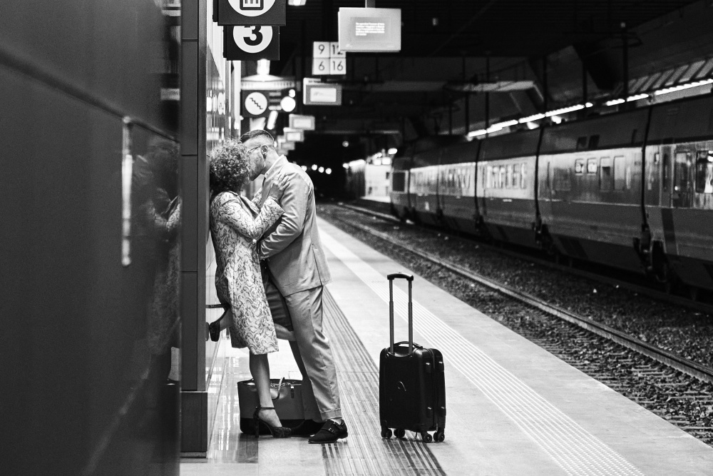 Love in station von Fabio Vincenti