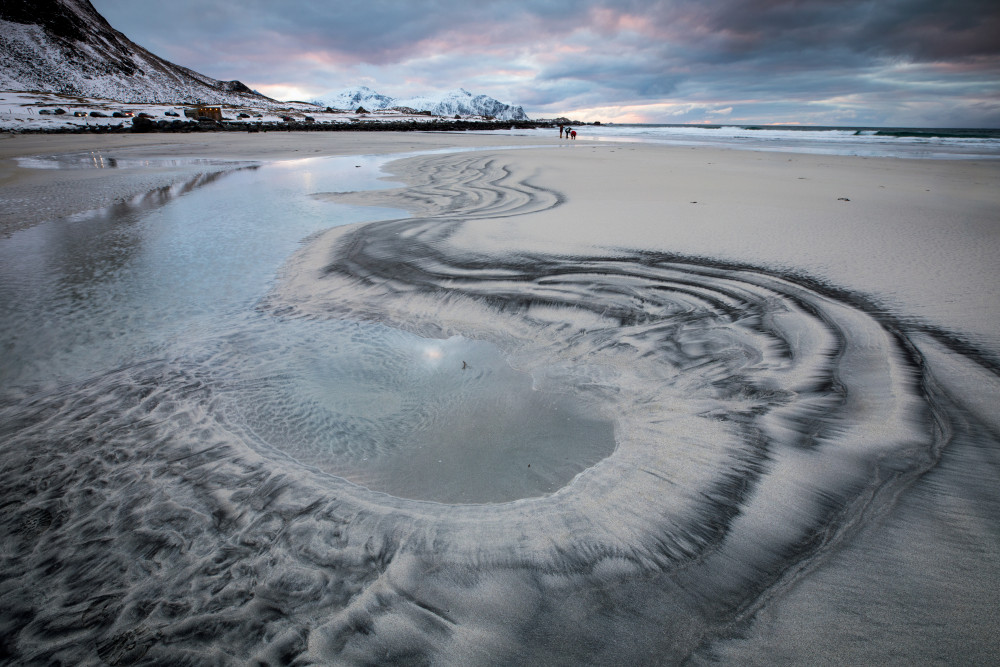 Sand curve von Fabiola Forns