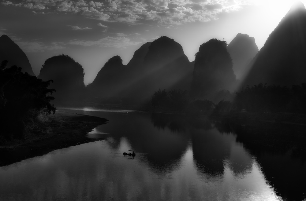 The Li-River. von Fabrizio Massetti