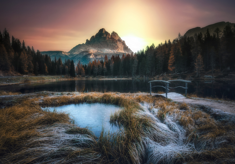 Cold morning von Fabrizio Massetti