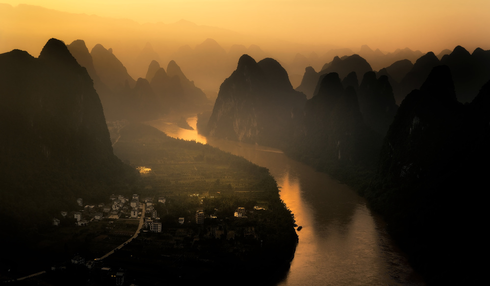 Li river von Fabrizio Massetti