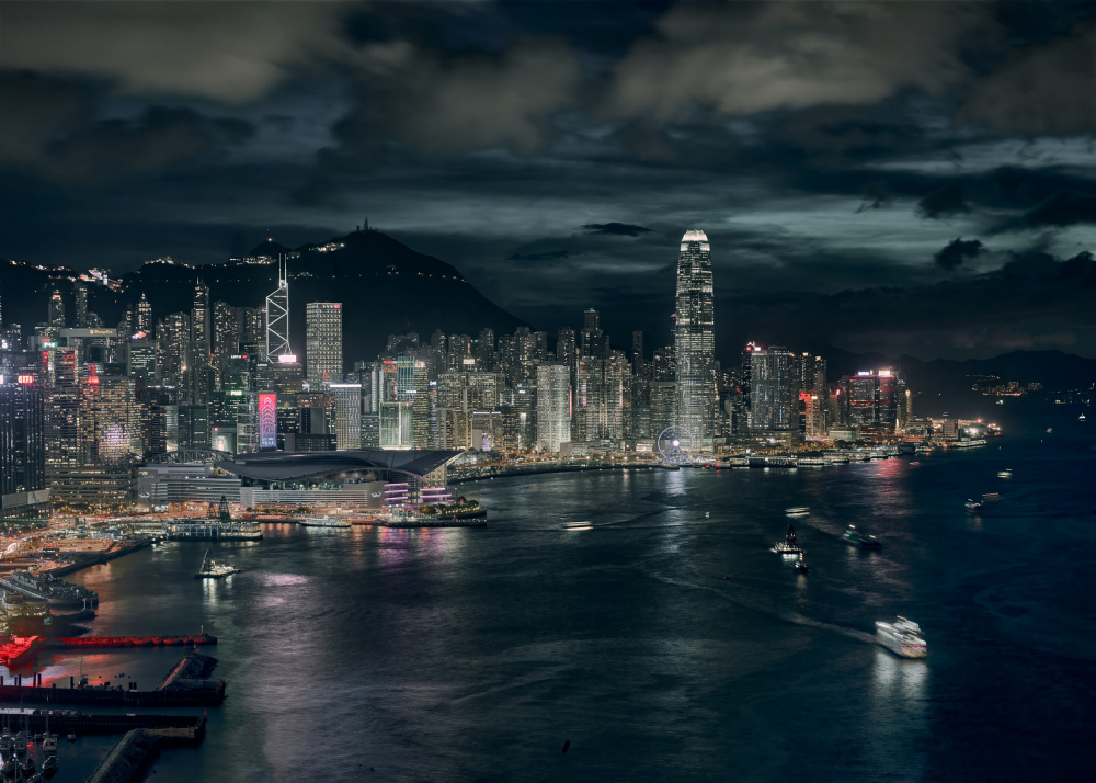 Hong Kong lights von Fabrizio Massetti