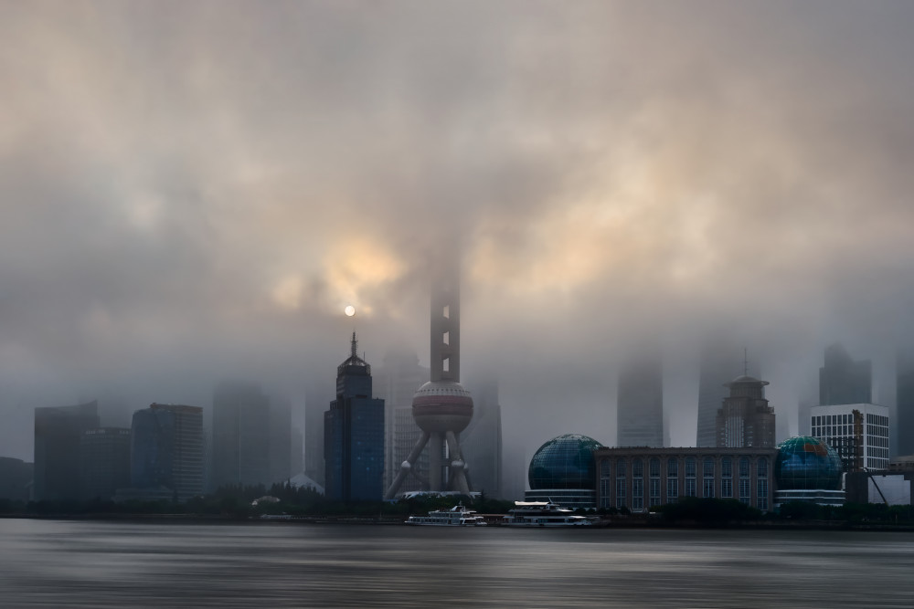 Shanghai moring von Fabrizio Massetti