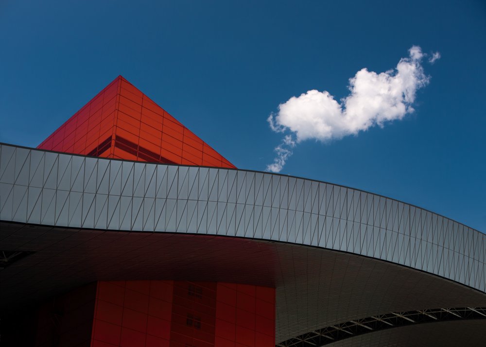 White cloud von Fabrizio Massetti