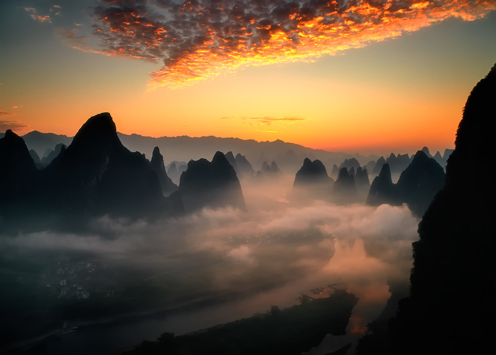 XianggongShan-,another world von Fabrizio Massetti