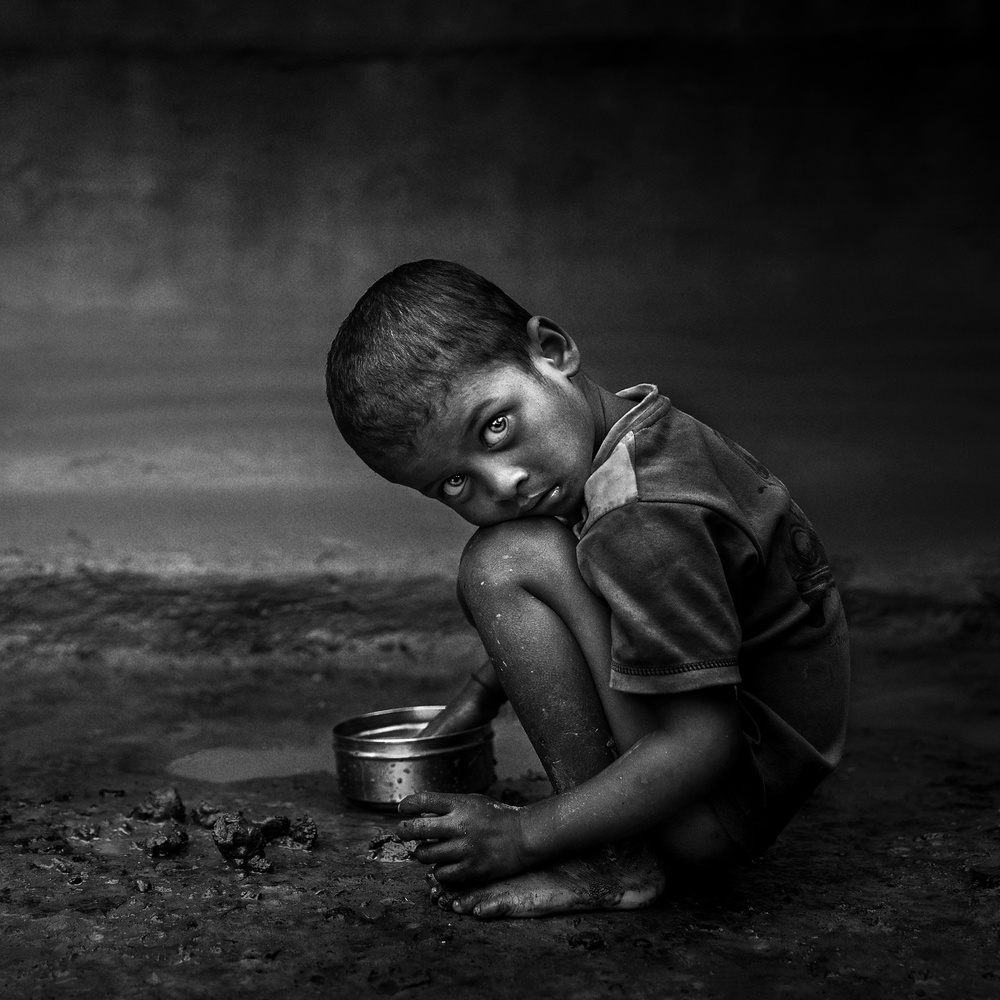 Poverty life von Fadhel Almutaghawi