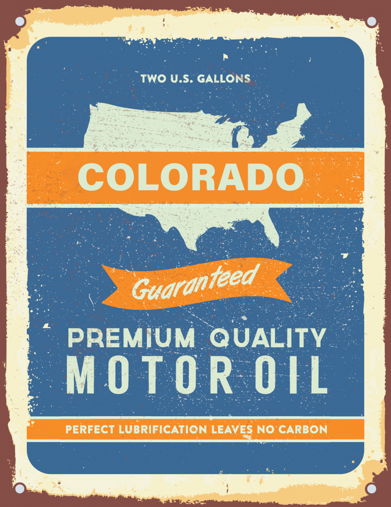 Colorado Oil von Fadil Roze