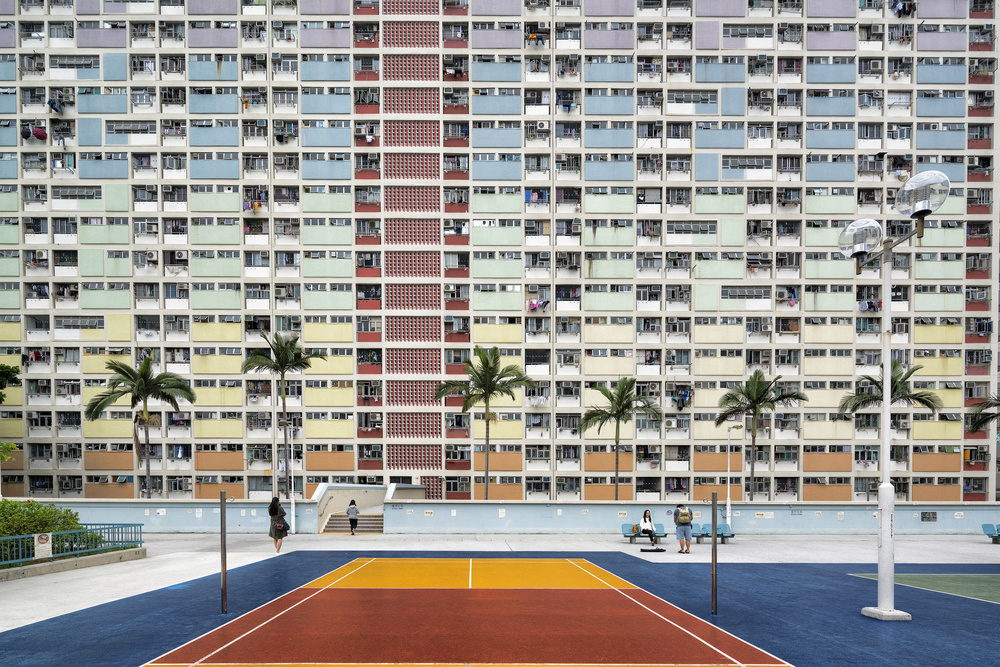 Choi Hung Estate von Fahad Abdualhameid