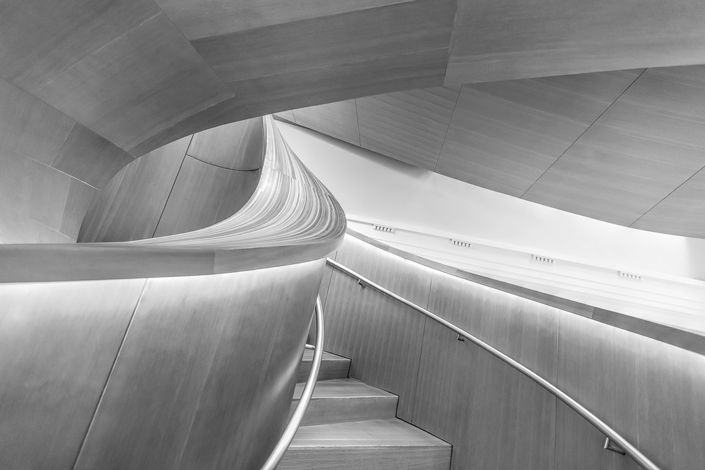 Curvey Stairway von Fahad Abdualhameid