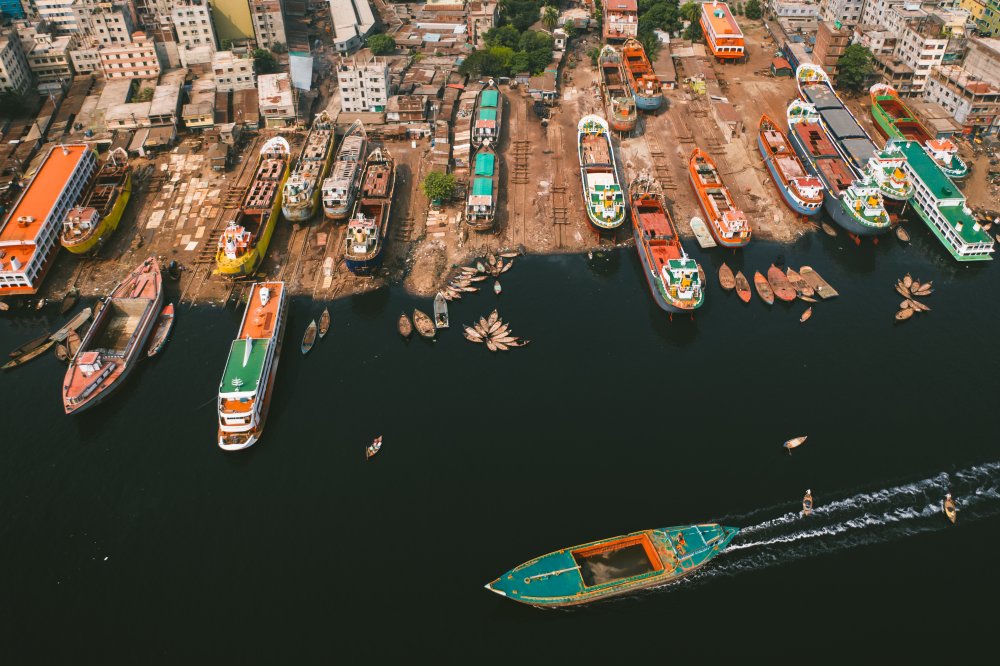 Dhaka Shipyard von Fahad Ahmed