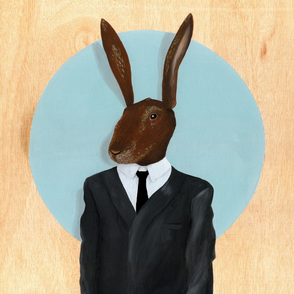 David Lynch Rabbit von Famous When Dead