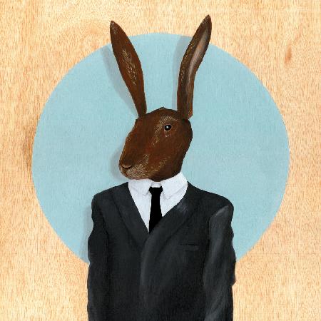 David Lynch Rabbit