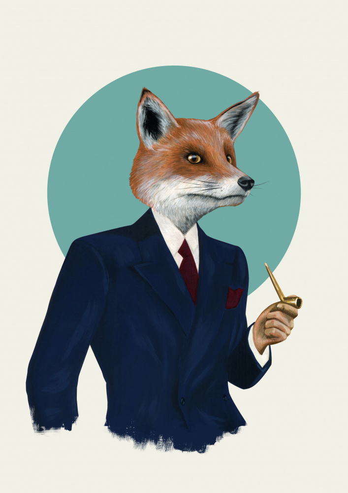 Mr Fox von Famous When Dead