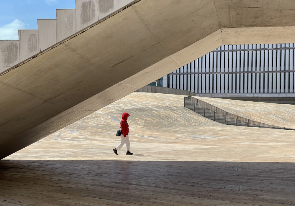 Lady in Red von Fan Lin