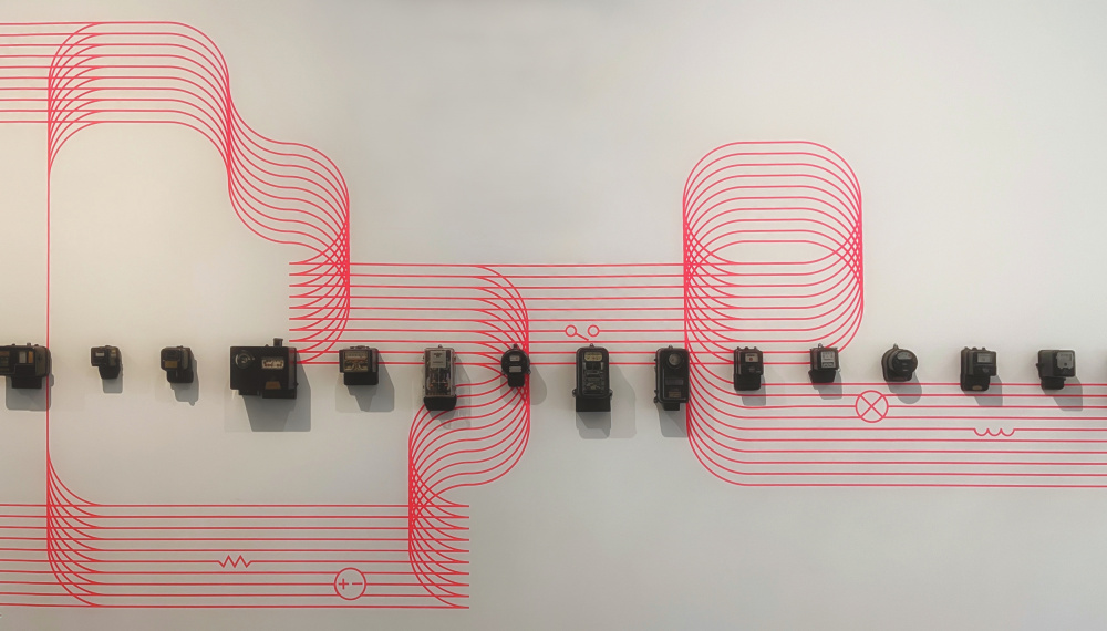 Electric Current von Fan Lin