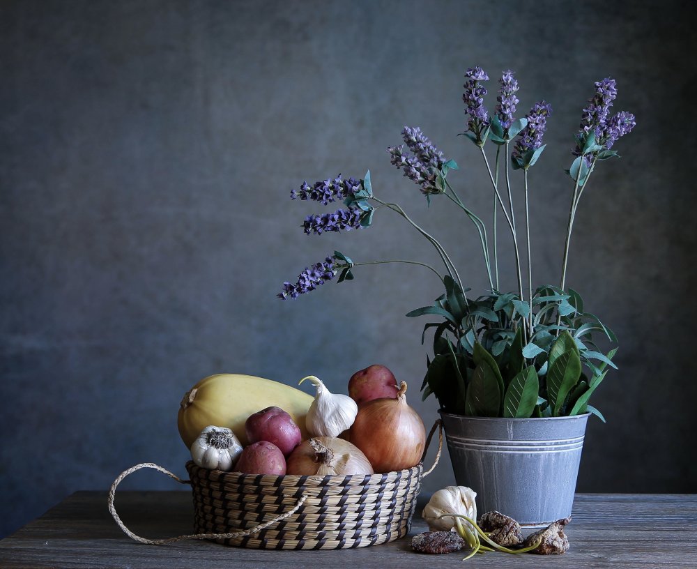 Lavender Harvest von Fangping zhou