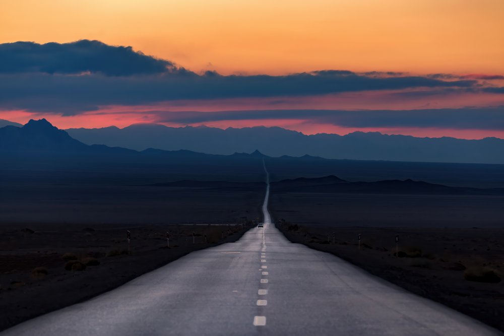 Naein road von Farhadsehat