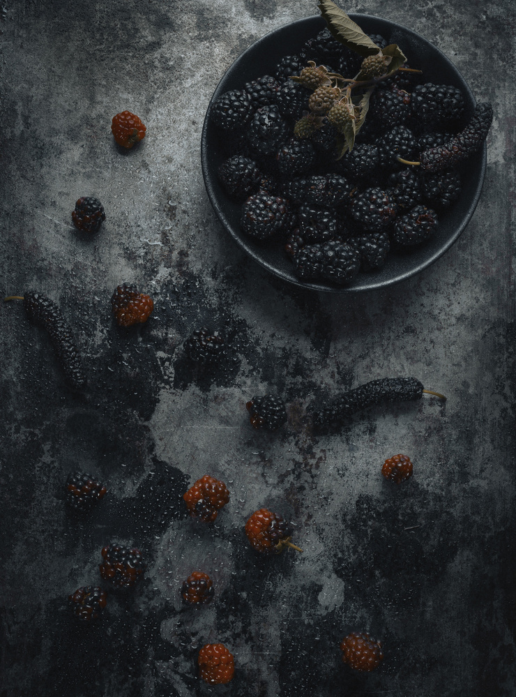 Black Strawberry von Farid Kazamil