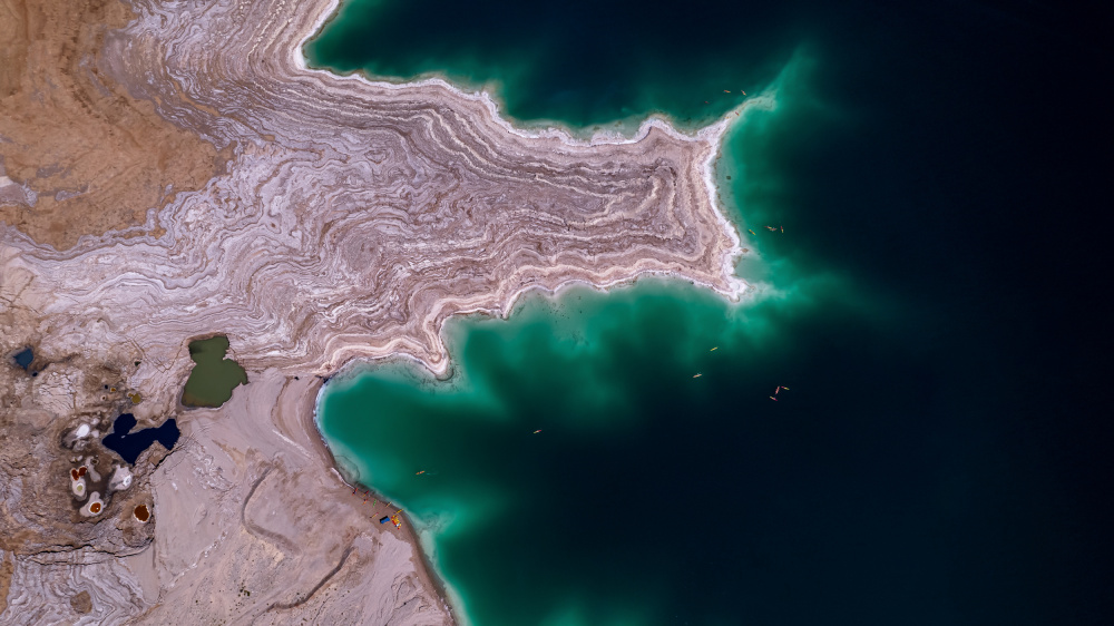 	 Dead Sea Bay von Faris Saieda