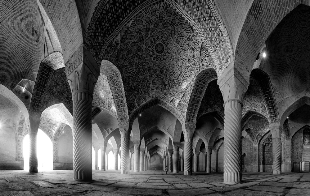 Vakil mosque von farshad boroomand