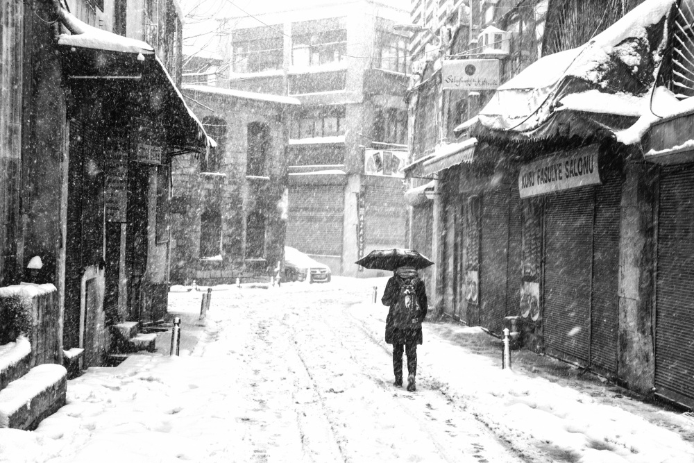 Snowy von Fatih Coskun