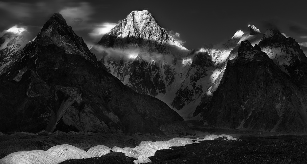 Gasherbrum Mountain von FEI SHI