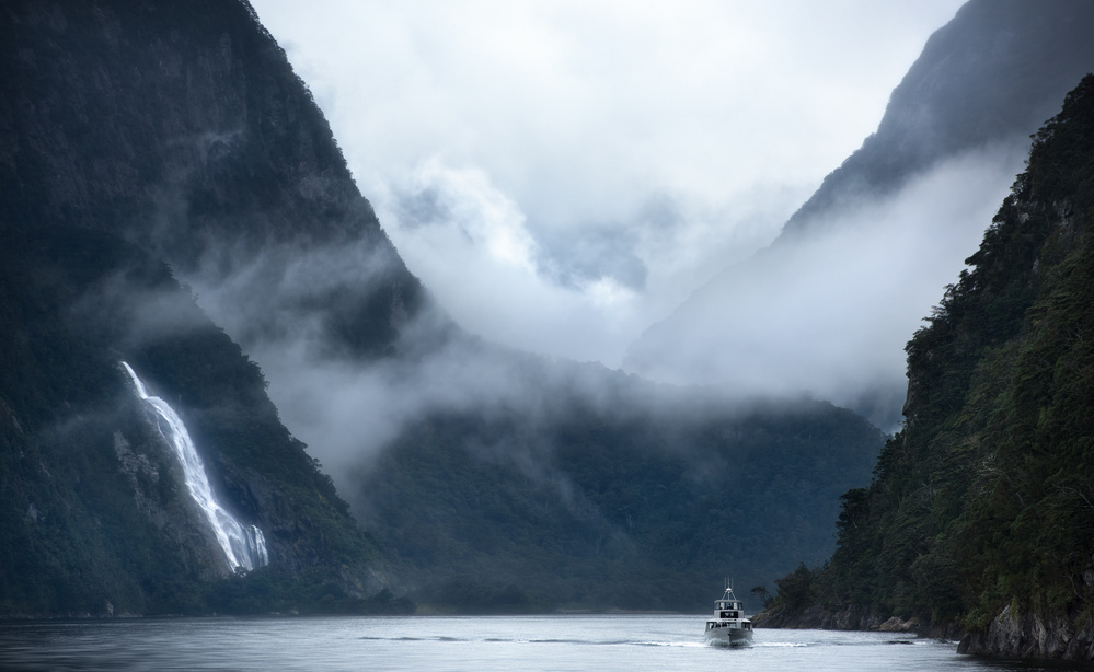 Milford Sound Cruise von FEI SHI