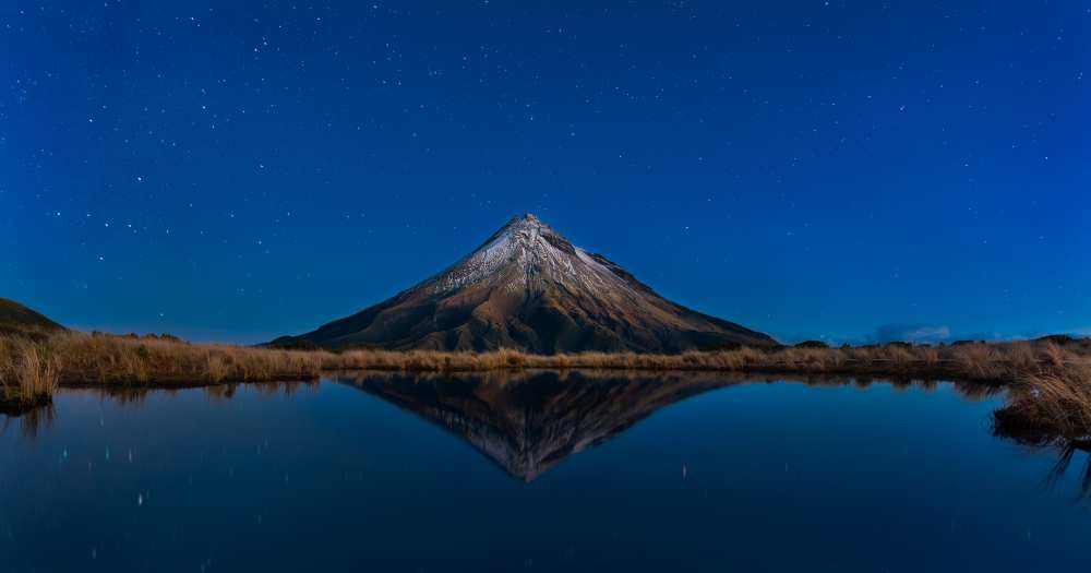 Mt Taranaki von FEI SHI