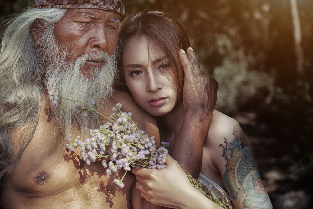 Father &amp; Daughter von Felix Rusli