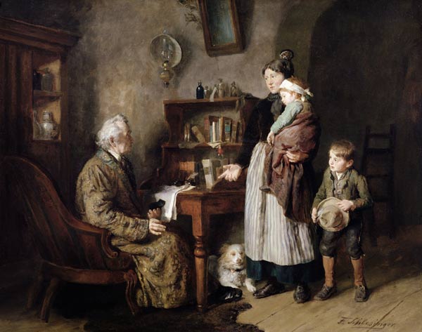 Charity von Felix Schlesinger